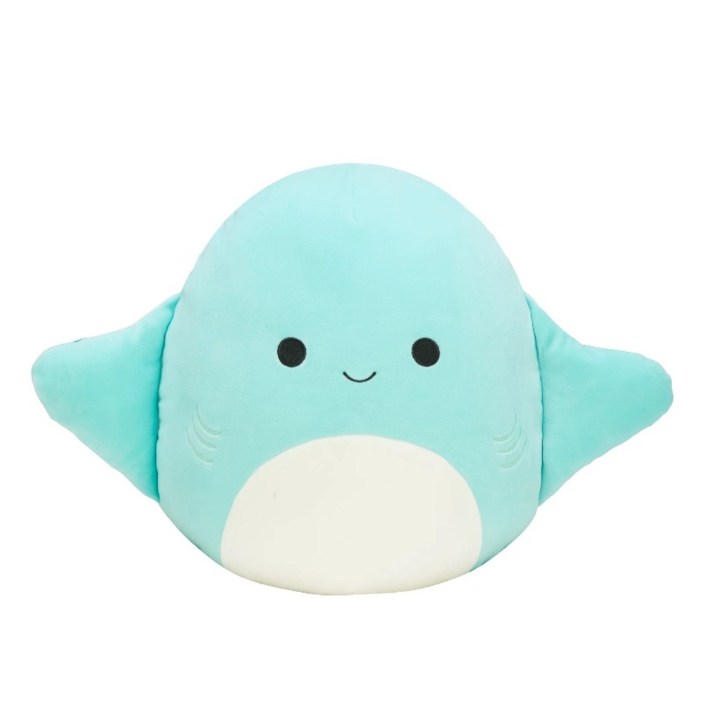 14 inch Maggie the teal stingray squishmallow 14”
